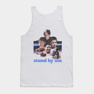 Stand By Me - Retro Classic 80s Movie Tank Top